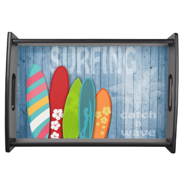 Surfboards Serving Tray (Front)