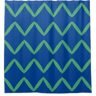 Surfboards Shower Curtain