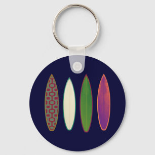 surfboards ~ surfing style keychain