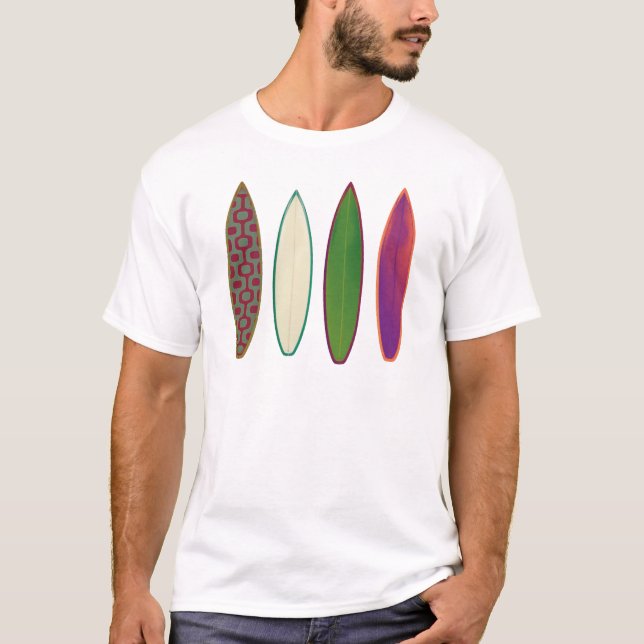 surfboards  ~ surfing style T-Shirt (Front)