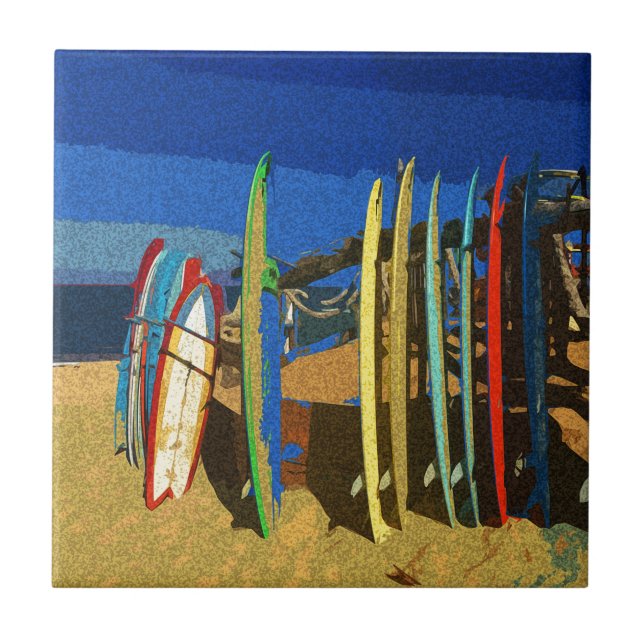 Surfboards Tile (Front)