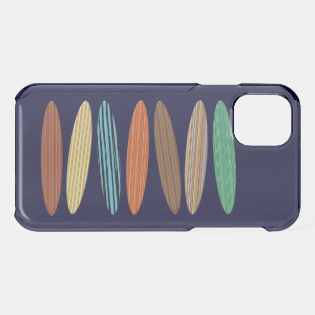 Surfboards Uncommon iPhone Case (Back (Horizontal))