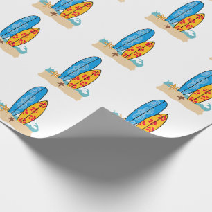 Surfboards Wrapping Paper