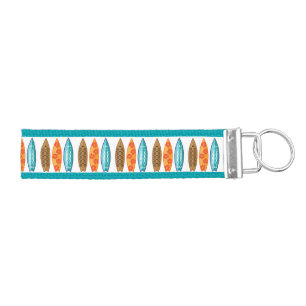SurfBoards Wrist Keychain
