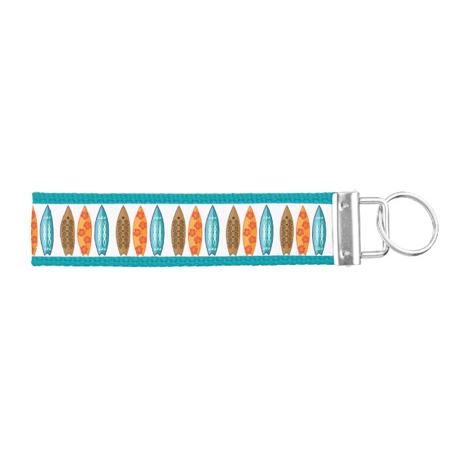 SurfBoards Wrist Keychain (Keys on Right)