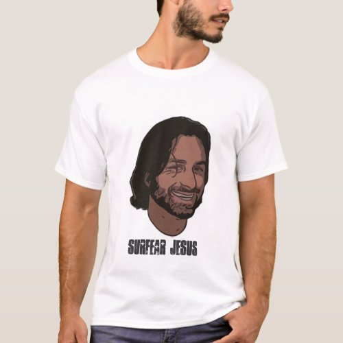 Surfear Jesus T_Shirt