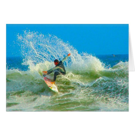 Surfed Out Cards (Front Horizontal)