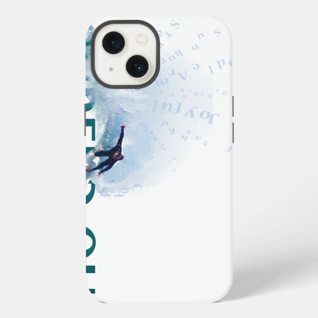 Surfed Out Iphone Case (Back)
