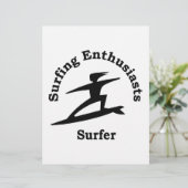 Surfer (Standing Front)