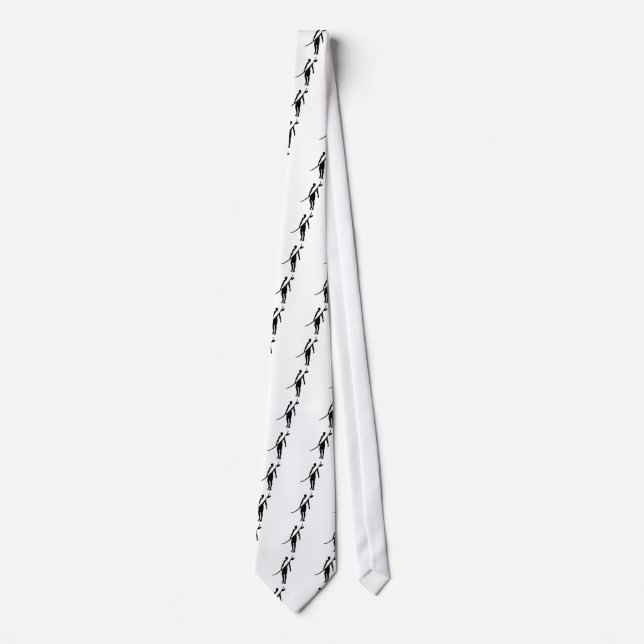surfer1 neck tie (Front)