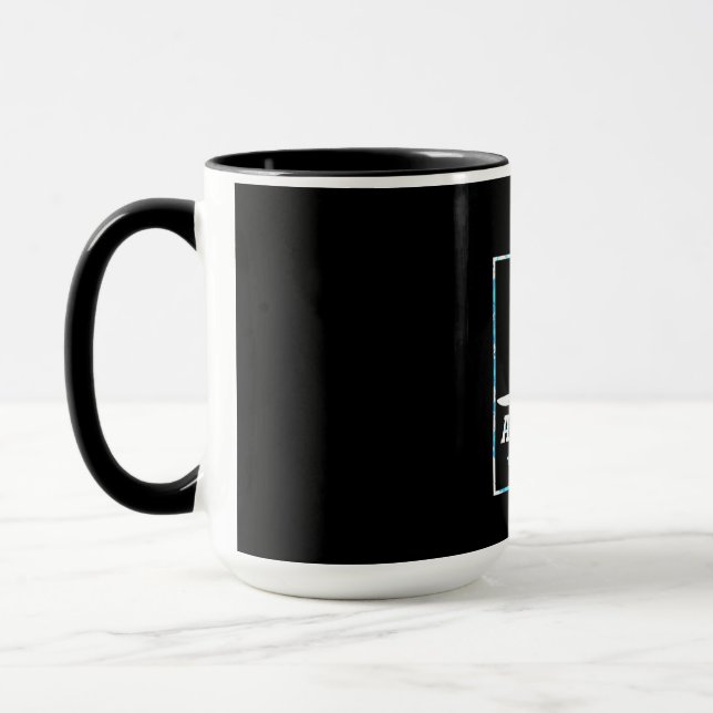 Surfer Addicted To Wind Mug (Left)