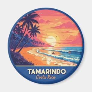 Surfer at Tamarindo Costa Rica Magnet