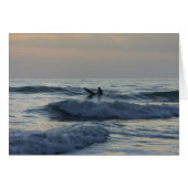 Surfer Awaits (Front Horizontal)