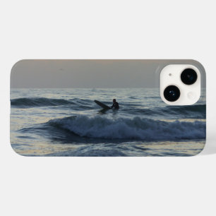 Surfer Awaits Case-Mate iPhone Case