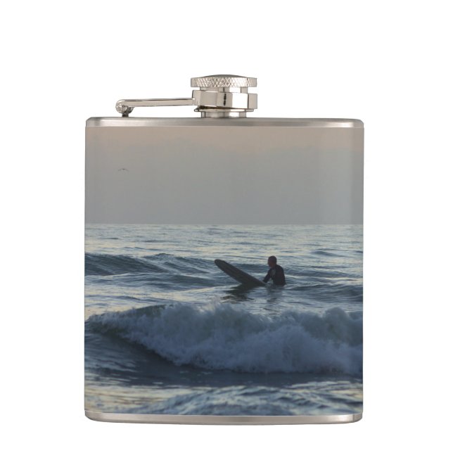Surfer Awaits Flask (Front)