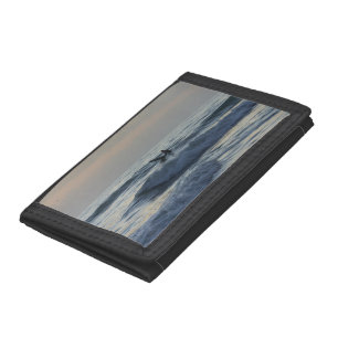 Surfer Awaits Tri-fold Wallet