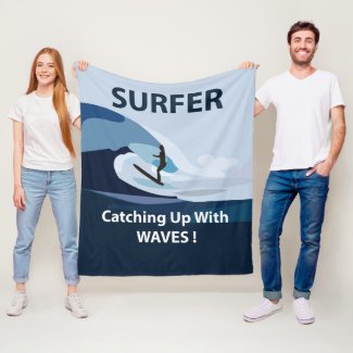 Surfer Beach Surfing