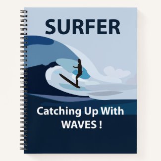 Surfer Beach Surfing 