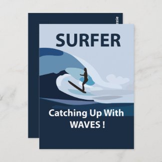 Surfer Beach Surfing