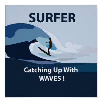 Surfer Beach Surfing