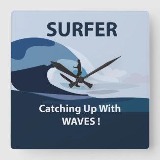 Surfer Beach Surfing 