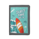 Surfer Beach Wallet