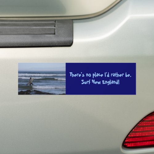 Surfer Bumper Sticker