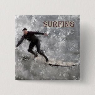 Surfer Button