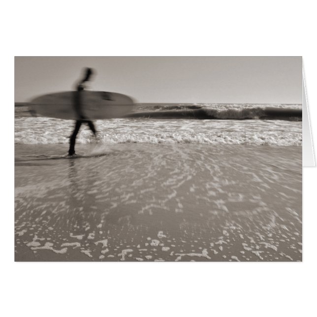 Surfer by Shirley Taylor Cards (Front Horizontal)