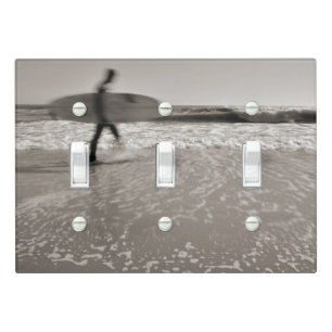 Surfer by Shirley Taylor Light Switch Cover