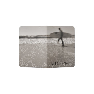 Surfer by Shirley Taylor Passport Holder