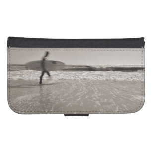 Surfer by Shirley Taylor Phone Wallet