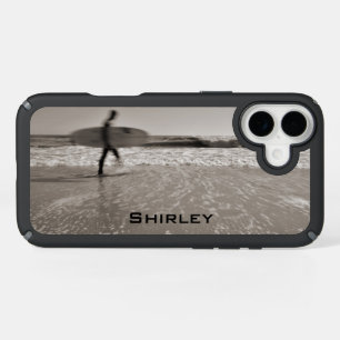 Surfer by Shirley Taylor iPhone 16 Plus Case