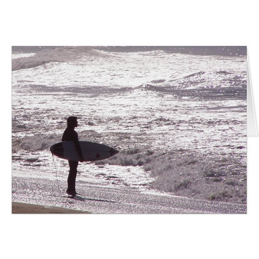 Surfer Card (Front Horizontal)