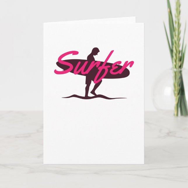 Surfer Card (Front)