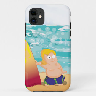 Surfer iPhone 11 Case