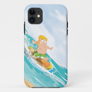 Surfer iPhone 11 Case