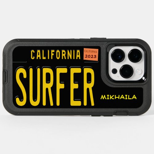 SURFER Cell Phone Case 