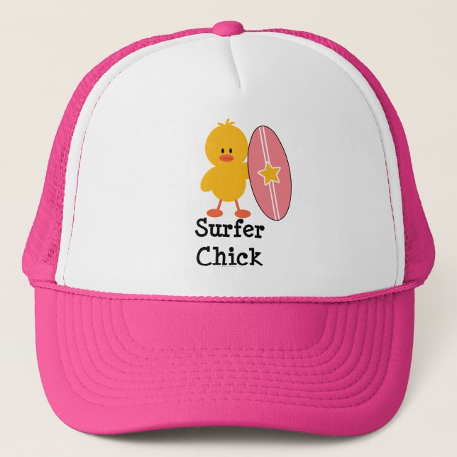 Surfer Chick Hat (Front)