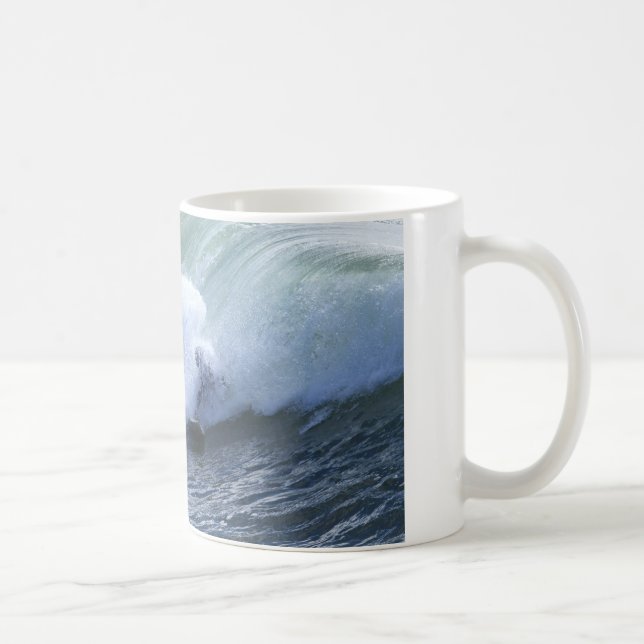 Surfer Coffee Mug (Right)