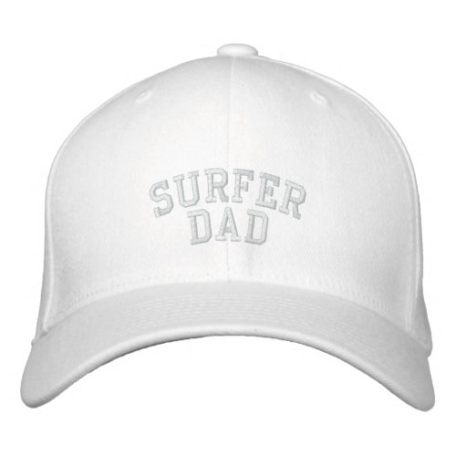 Surfer Dad Embroidered Hat