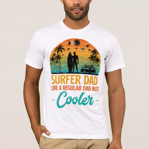 Surfer Dad  T_Shirt
