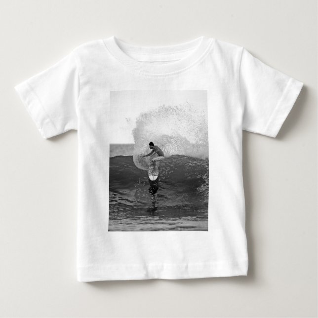 Surfer Dane Reynolds surfing El Salvador Baby T-Shirt (Front)
