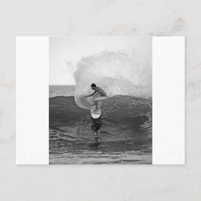 Surfer Dane Reynolds surfing El Salvador Postcard (Front)