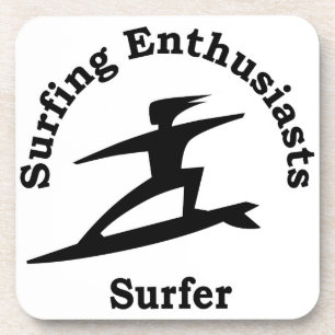 Surfer Drink Coaster