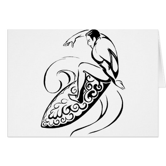 Surfer Dude (Front Horizontal)