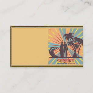 Surfer Dude Business Card