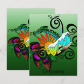 Surfer Dude Cartoon (Front/Back)