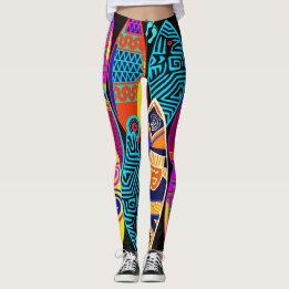 Surfer Dude Leggings