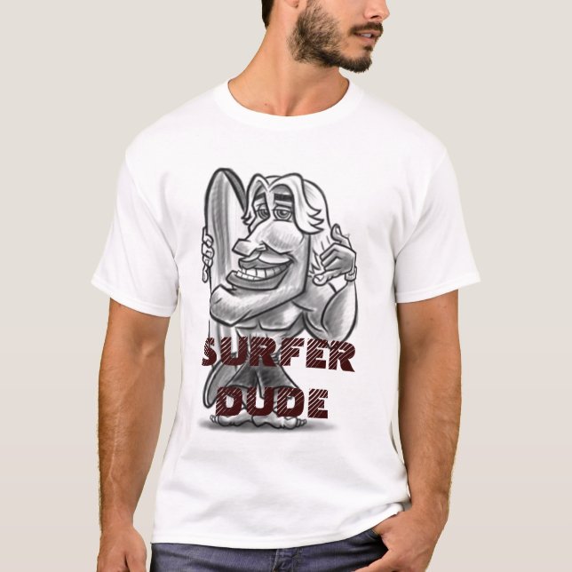 SURFER DUDE SHIRT (Front)